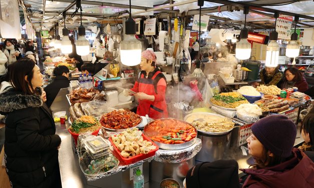 Pasar Mangwon Kini Jadi Kiblat Baru Street Food Backpacker