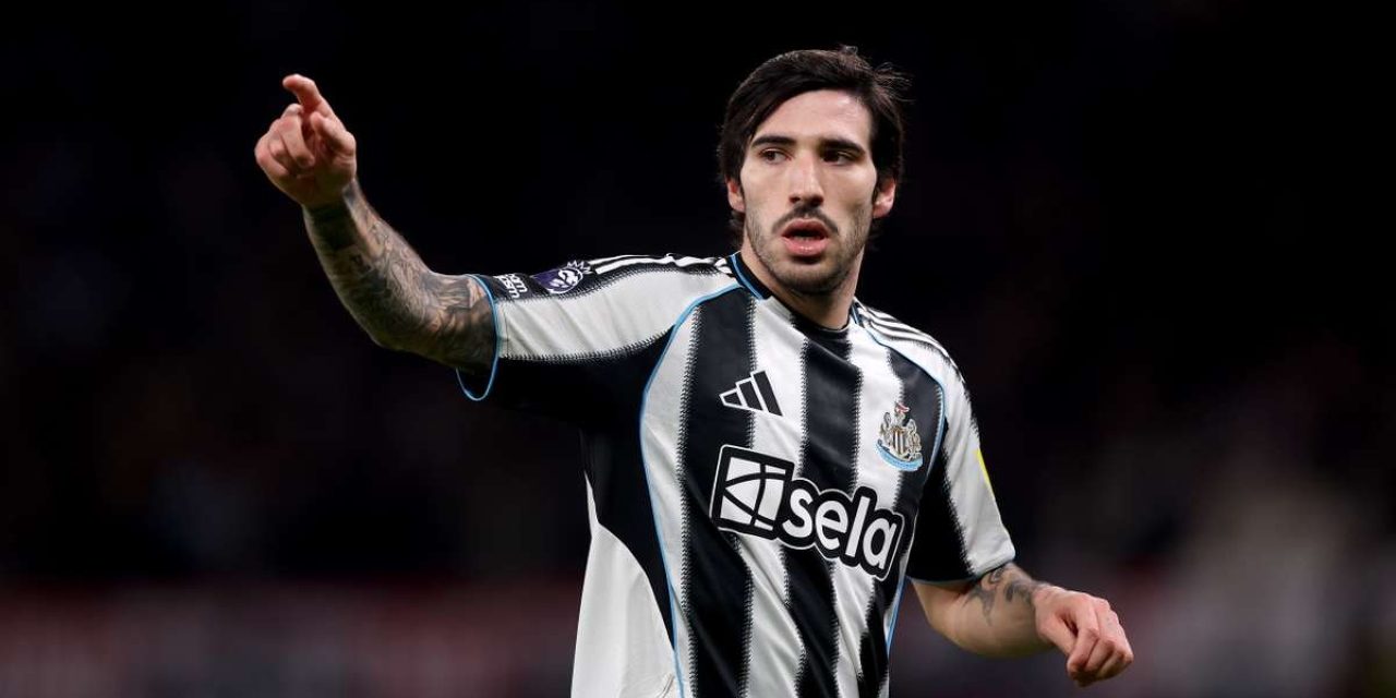 Sandro Tonali Resmi Tinggalkan Newcastle Demi Tottenham
