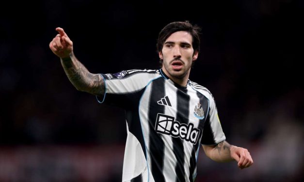 Sandro Tonali Resmi Tinggalkan Newcastle Demi Tottenham