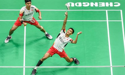 Bagas/Fikri Tekuk Wakil Dunia, Segel Tiket Babak Berikutnya