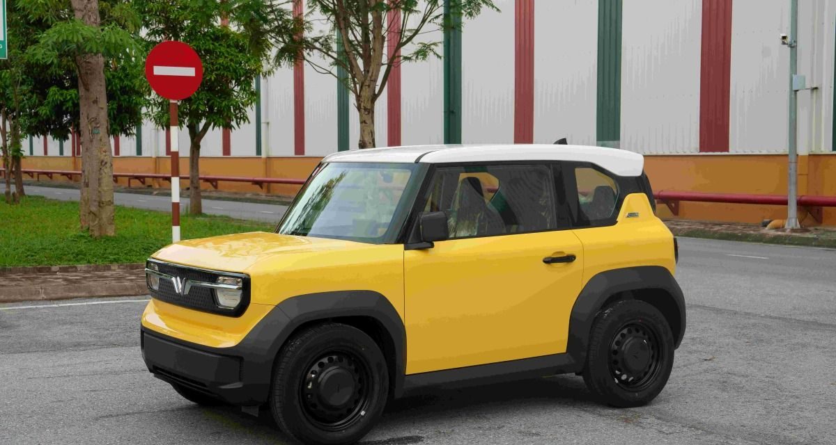 VinFast VF 3: Mobil Listrik SUV Mini Untuk Mobilitas Perkotaan