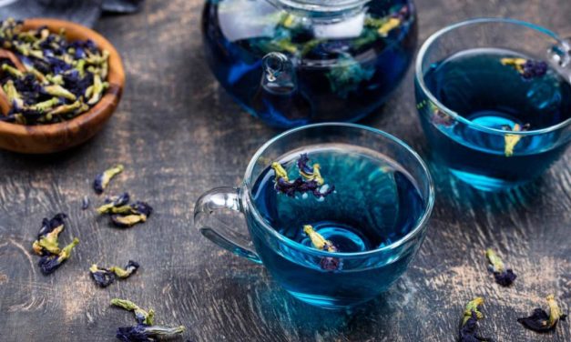 Tren Minuman Bunga Telang Untuk Relaksasi Malam Di London