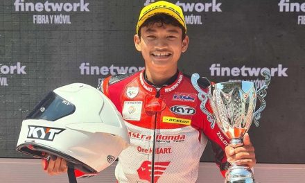 Fadillah Arbi Aditama Sabet Posisi Start Ke-6 Di Moto3 Assen