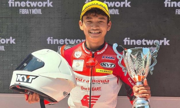 Fadillah Arbi Aditama Sabet Posisi Start Ke-6 Di Moto3 Assen