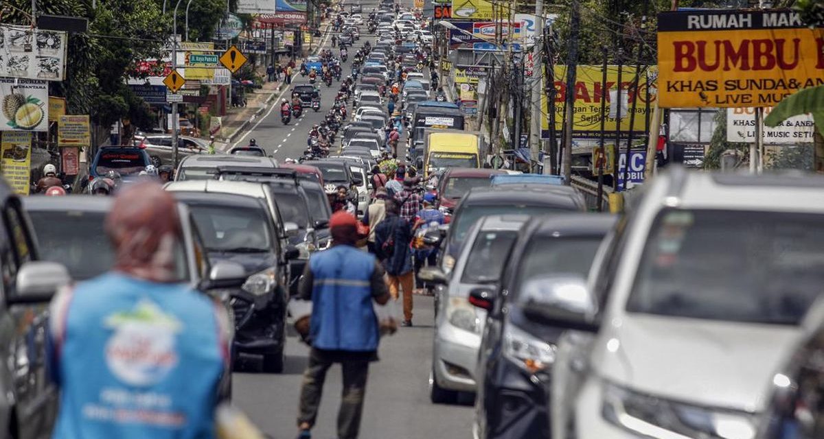 Jalur Puncak Bogor Terapkan Rekayasa Arus Hadapi Libur Panjang