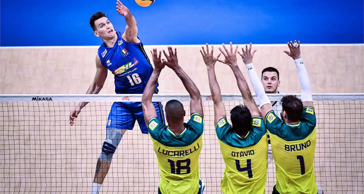 Bomber Italia Yuri Romanò Borong 22 Poin Saat Tundukkan Brasil