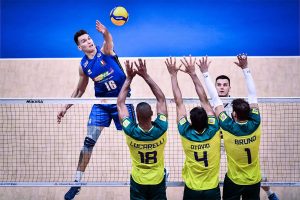 Bomber Italia Yuri Romanò Borong 22 Poin Saat Tundukkan Brasil