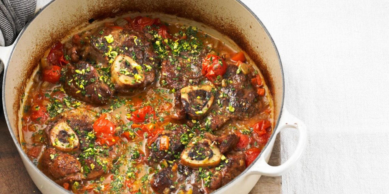 Ossobuco Alla Milanese: Sengkel Sapi Masak Lambat Khas Milan