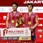 Goh Sze Fei/Nur Izzuddin Segel Mahkota Juara Ganda Putra