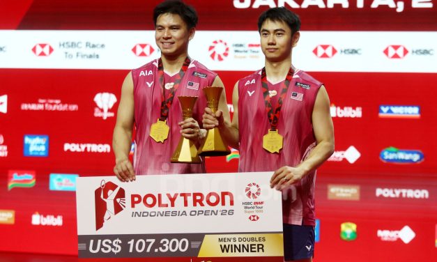 Goh Sze Fei/Nur Izzuddin Segel Mahkota Juara Ganda Putra