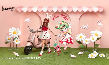 Vespa LX 125 i-get Rilis Warna Pink Rosa Spesial Buat Gen-Z