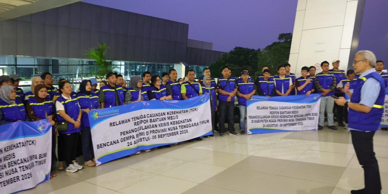Pulihkan Layanan Medis Pasca-Gempa, Kemenkes Terjunkan TCK