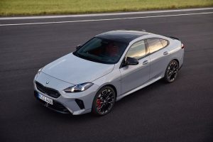 BMW Seri 2 Gran Coupe Uji Coba Dengan Grille Minimalis