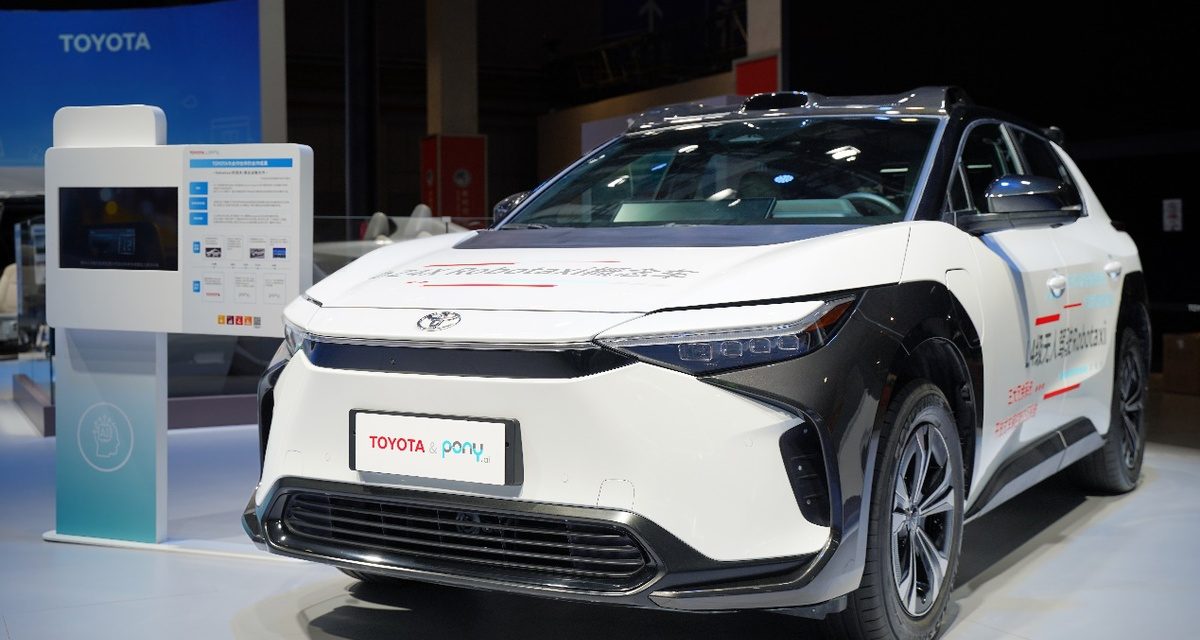 Toyota Autonomous Driving: Uji Coba Robotaxi EV Di Kota Besar