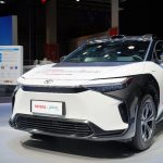 Toyota Autonomous Driving: Uji Coba Robotaxi EV Di Kota Besar