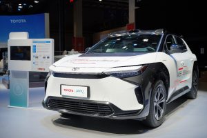 Toyota Autonomous Driving: Uji Coba Robotaxi EV Di Kota Besar