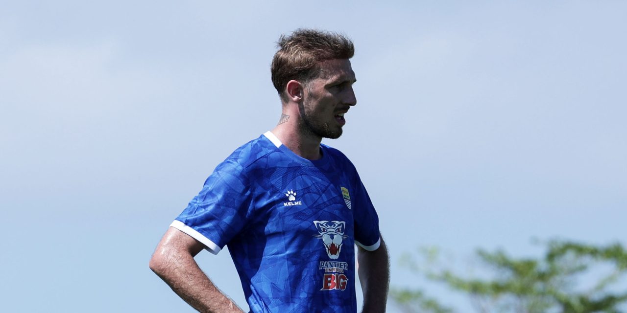Danijel Loncar Bersiap Jalani Debut Bersama Persib Bandung