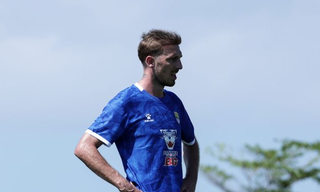 Danijel Loncar Bersiap Jalani Debut Bersama Persib Bandung