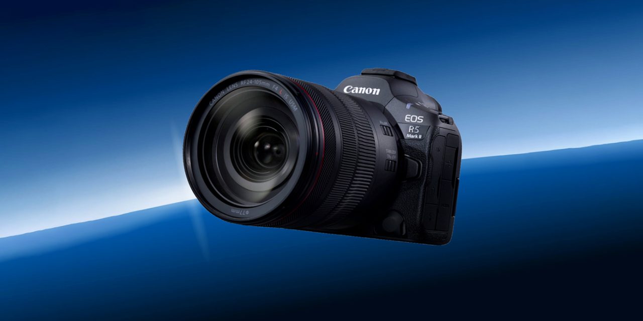 Canon EOS R5 Mark II Rilis Dengan Sensor Stacked CMOS