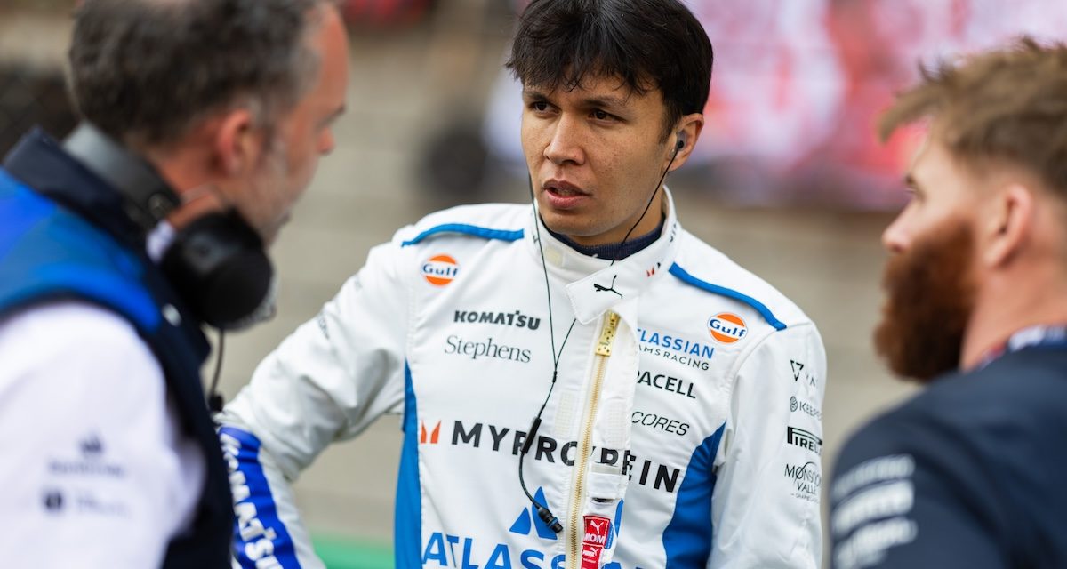 Alex Albon Tampil Maksimal Demi Poin Williams Di Sesi Sprint