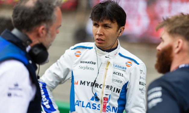 Alex Albon Tampil Maksimal Demi Poin Williams Di Sesi Sprint