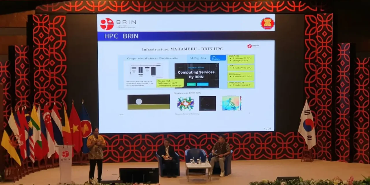 BRIN Operasikan Superkomputer HPC Baru Untuk Riset Iklim