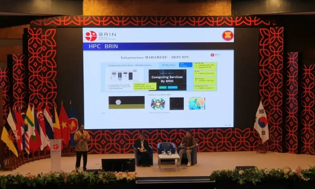 BRIN Operasikan Superkomputer HPC Baru Untuk Riset Iklim