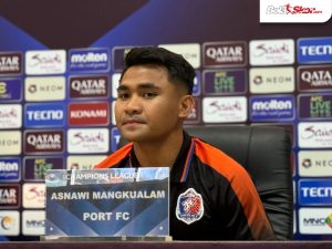 Asnawi Mangkualam Cetak Assist Krusial, Port FC Amankan 3 Poin