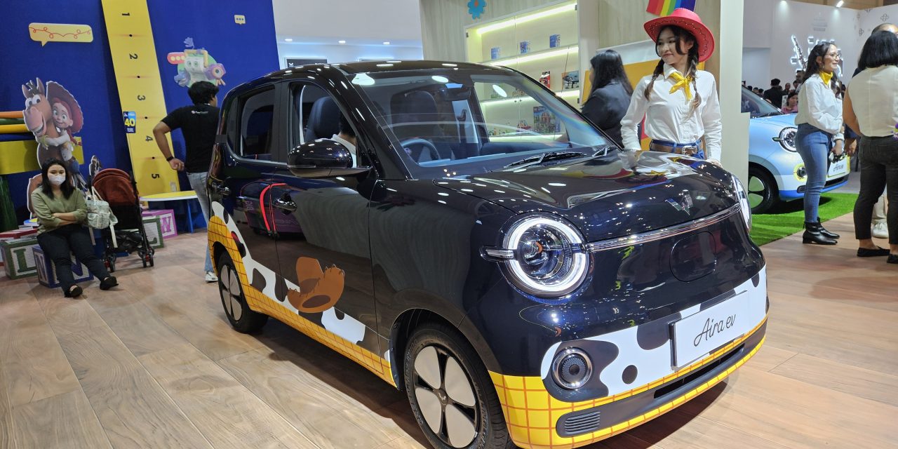 Wuling Air ev Edisi Khusus: Terbatas 300 Unit Meluncur Di GIIAS