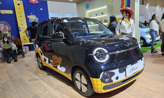 Wuling Air ev Edisi Khusus: Terbatas 300 Unit Meluncur Di GIIAS