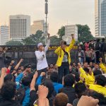 Aksi Demonstrasi Di Gambir, 547 Personel Gabungan Disiagakan