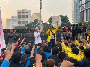 Aksi Demonstrasi Di Gambir, 547 Personel Gabungan Disiagakan