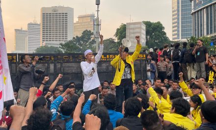 Aksi Demonstrasi Di Gambir, 547 Personel Gabungan Disiagakan