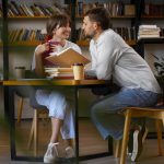 Fenomena Library Date: Tren Kencan Baru Gen Z Di Perpustakaan