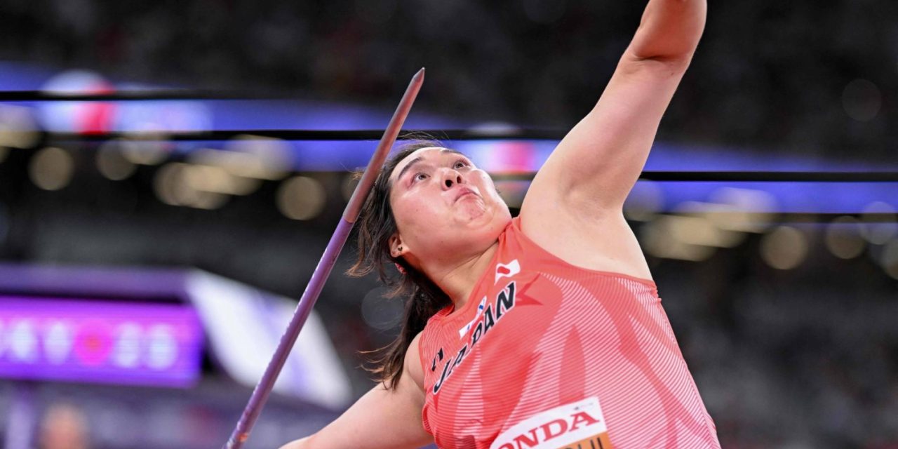 Haruka Kitaguchi Puncaki Podium Ultimate Championship