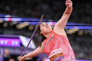 Haruka Kitaguchi Puncaki Podium Ultimate Championship