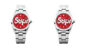 Jam Tangan Edisi Spesial Supreme x Rolex Curi Perhatian Dunia