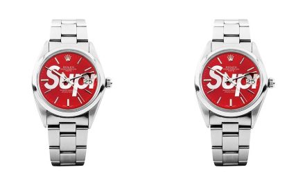 Jam Tangan Edisi Spesial Supreme x Rolex Curi Perhatian Dunia