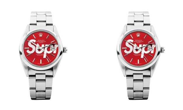 Jam Tangan Edisi Spesial Supreme x Rolex Curi Perhatian Dunia