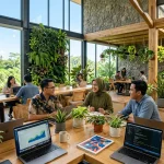 Solusi Biophilic Design Untuk Ruang Kerja Urban Makin Populer