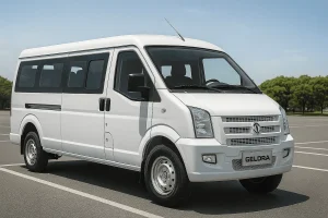 DFSK Gelora E Mini Bus Tawarkan Promo Bebas Biaya Servis