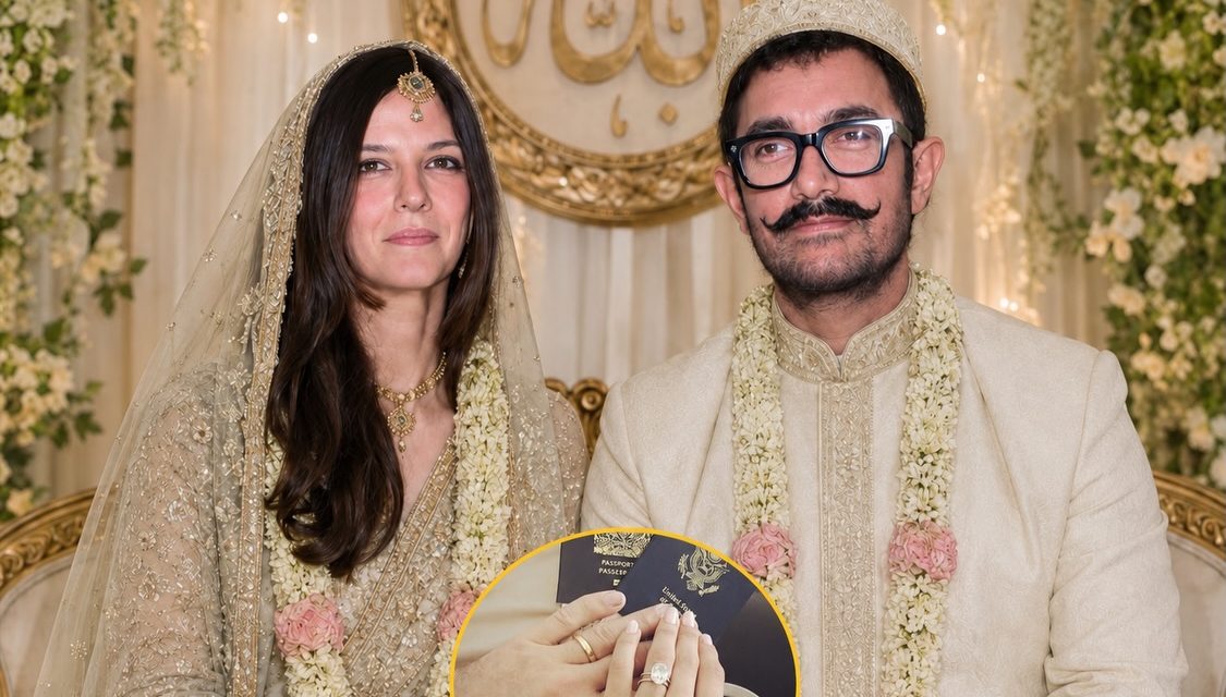 Aktor Bollywood Aamir Khan Resmi Menikah Lagi Di Usia 61 Tahun