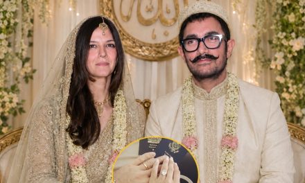 Aktor Bollywood Aamir Khan Resmi Menikah Lagi Di Usia 61 Tahun