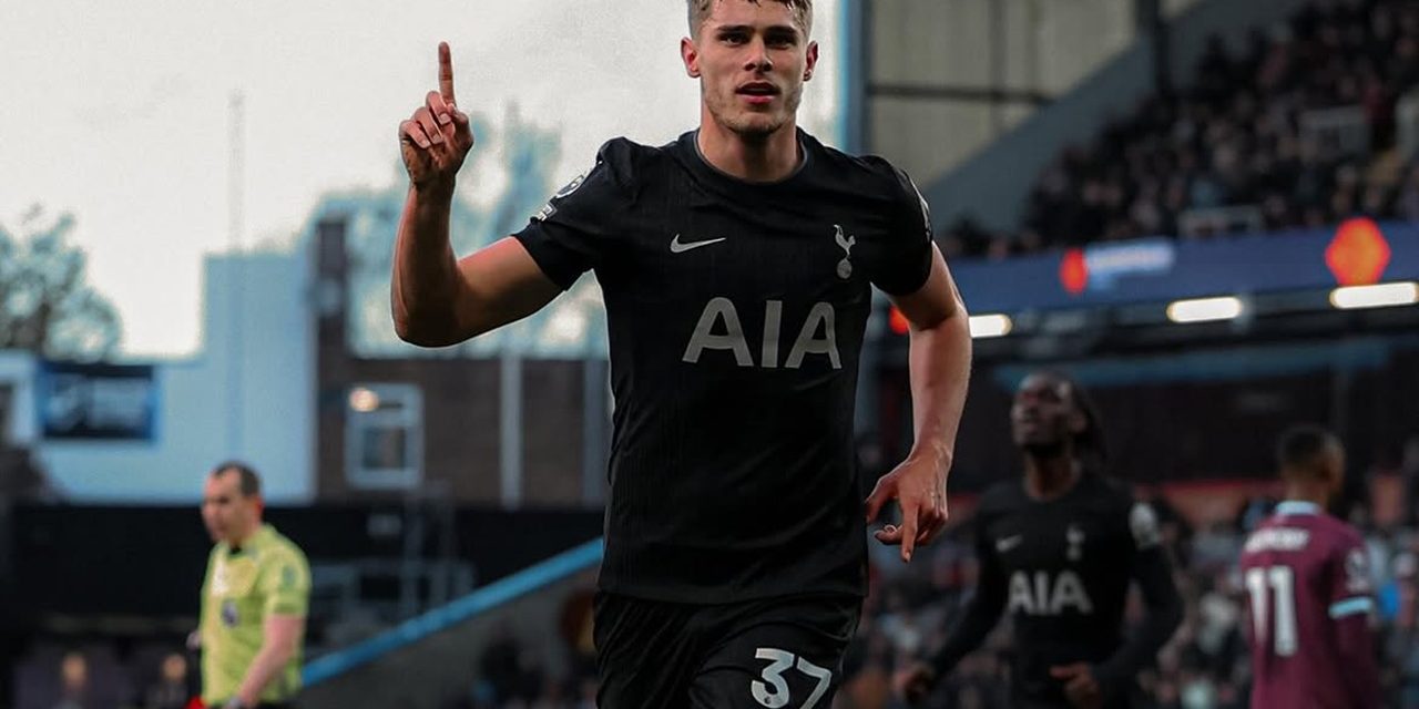 Micky Van De Ven Ditunjuk Jadi Kapten Baru Tottenham Hotspur