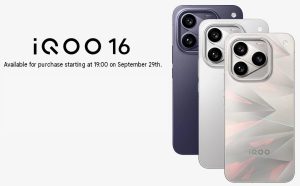 iQOO 16 Hadir: Desain Hologram Dan Fitur Gaming Canggih