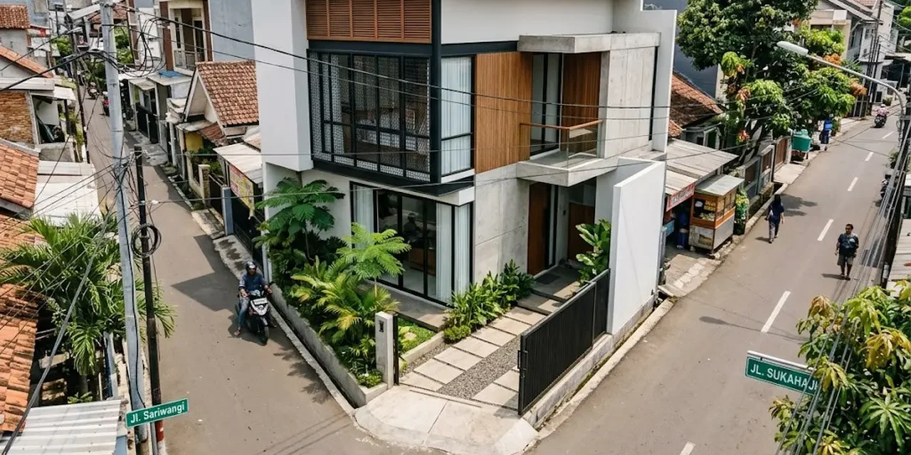 Rumah Landed Minim Lahan Penyangga Jakarta Jadi Buruan