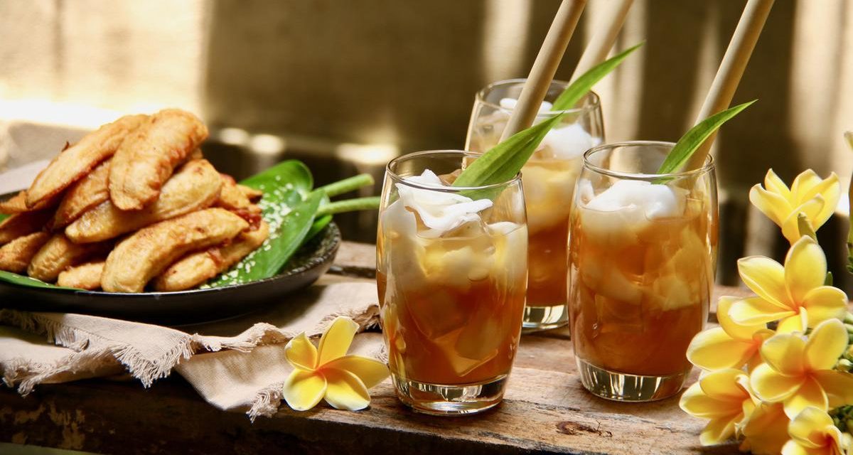 Sensasi Es Tambring Khas Bali Penawar Dahaga Siang Hari