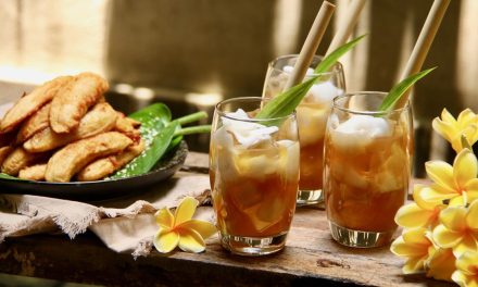Sensasi Es Tambring Khas Bali Penawar Dahaga Siang Hari