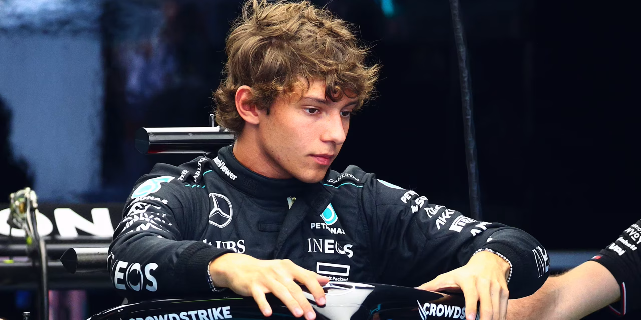 Kimi Antonelli Melesat Dari P19 Hingga Rebut Podium GP Italia