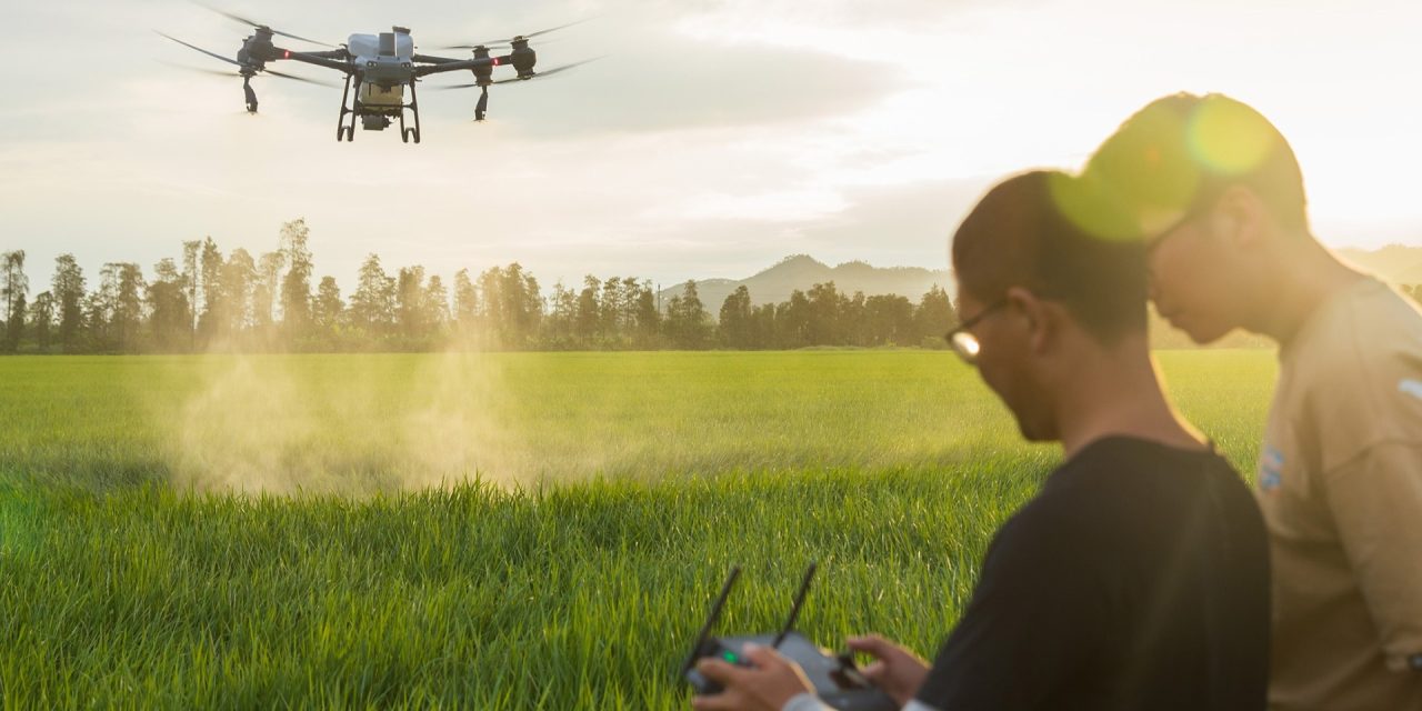 Drone Sensor Termal BRIN Solusikan Efisiensi Air Sawah Petani